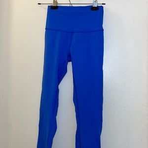 Lululemon wunder trains